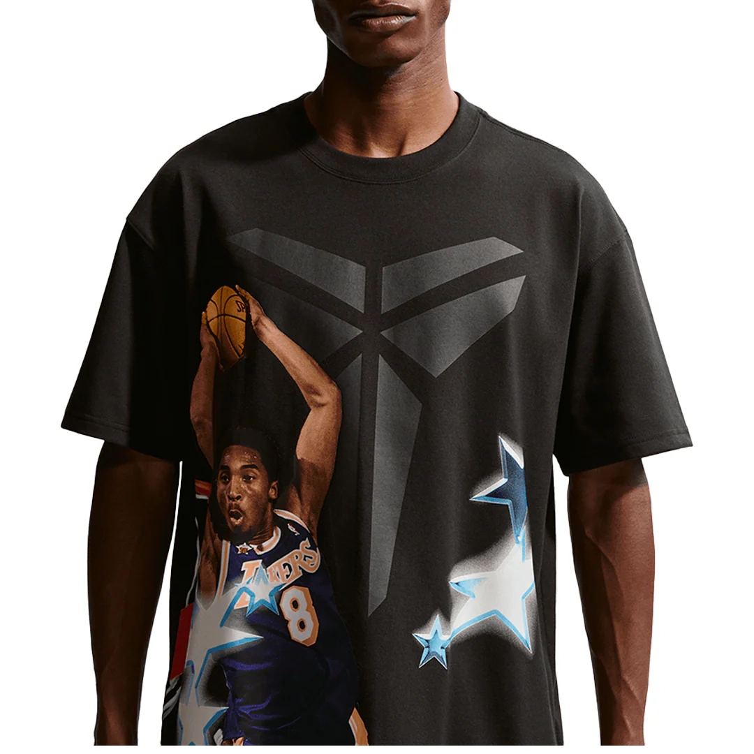 KOBE BLACK T-SHIRT - Image 3