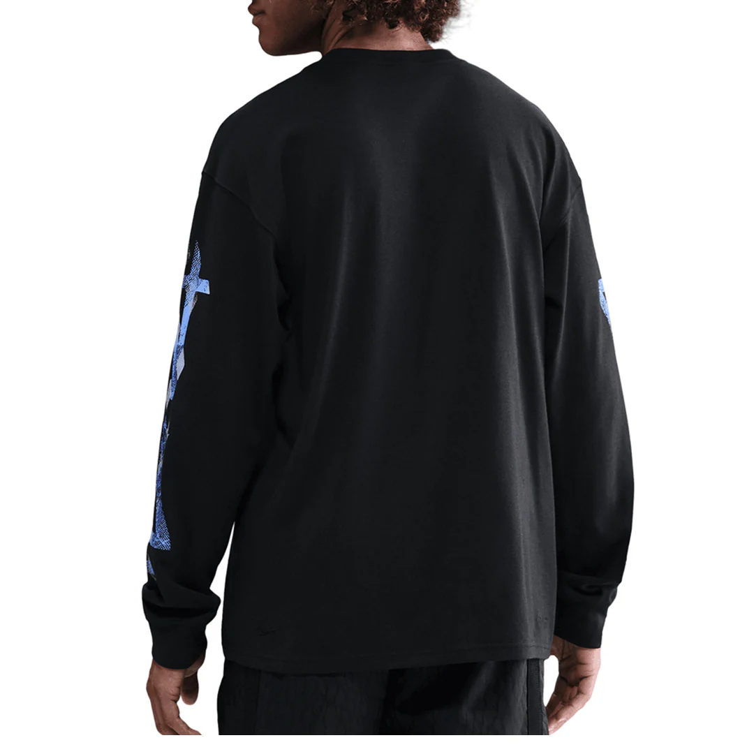 KOBE DRI-FIT BASKETBALL LONG SLEEVE SHIRT BLACK - Image 3