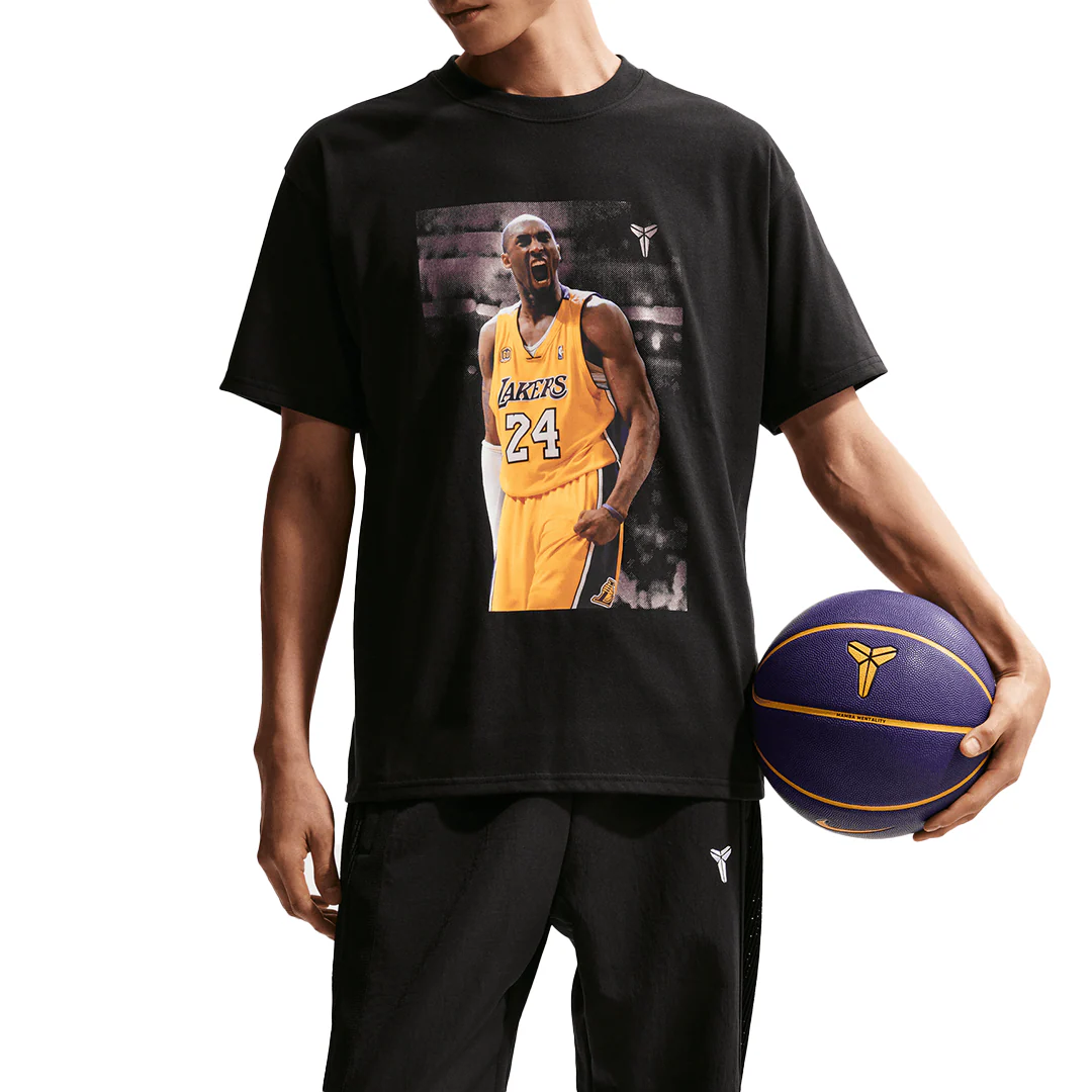 KOBE DRI-FIT BASKETBALL T-SHIRT BLACK