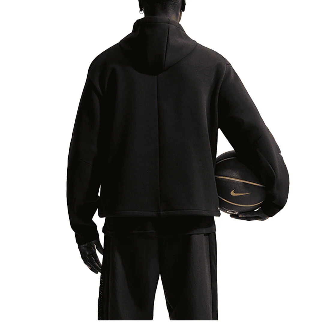 KOBE DRI-FIT FLEECE PULLOVER BASKETBALL BLACK HOODIE - Image 2