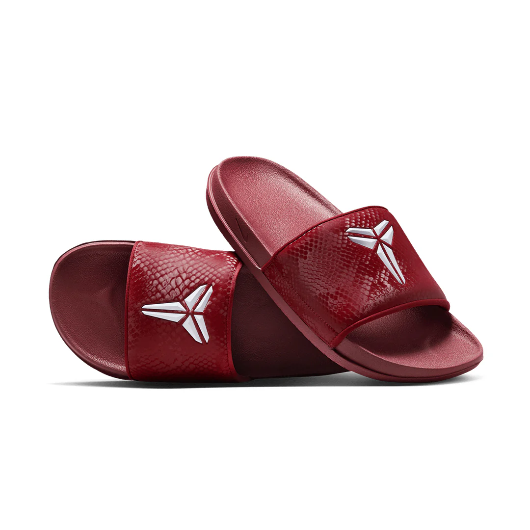 KOBE OFFCOURT SLIDES TEAM RED/WHITE - Image 2