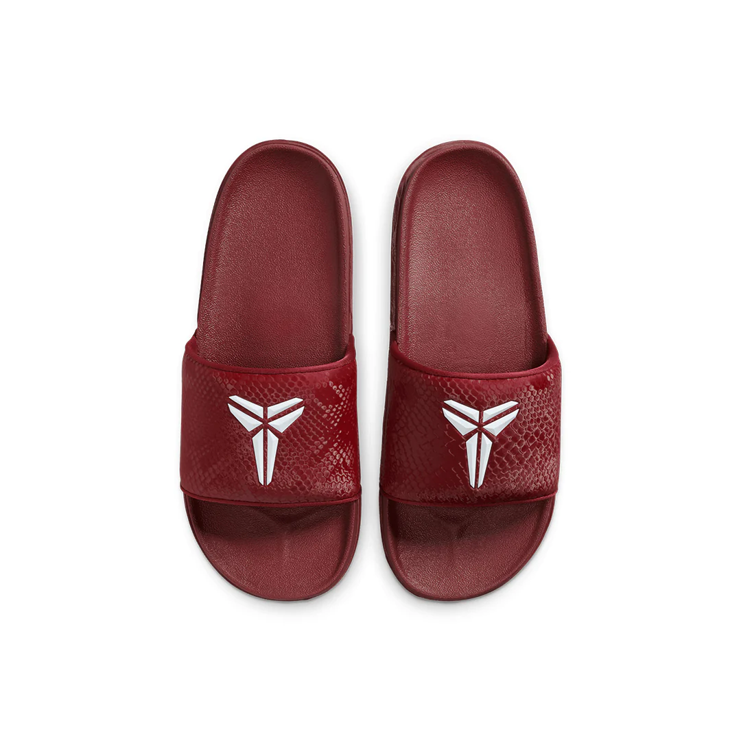 KOBE OFFCOURT SLIDES TEAM RED/WHITE - Image 3