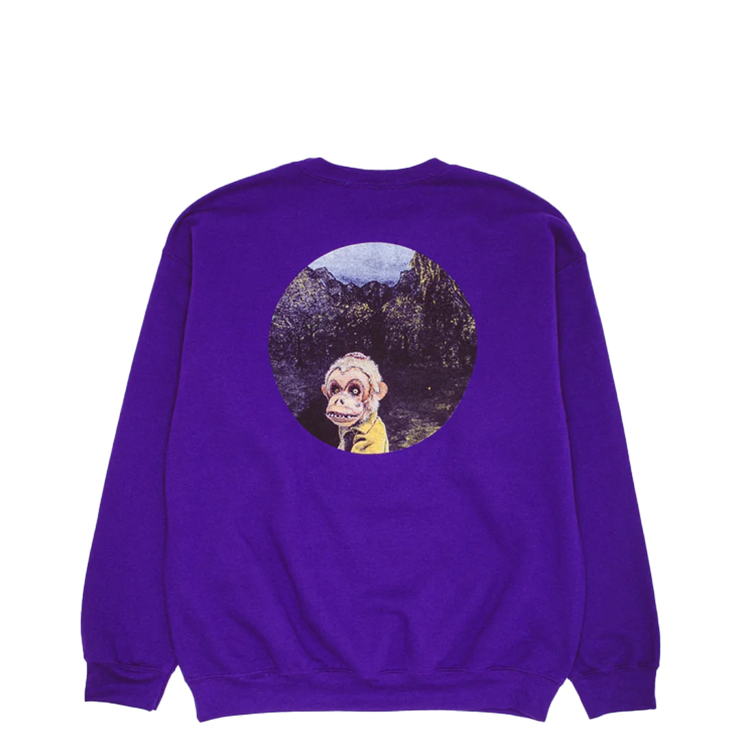LANDSCAPE BRAINSCAPE CREWNECK PURPLE - Image 2