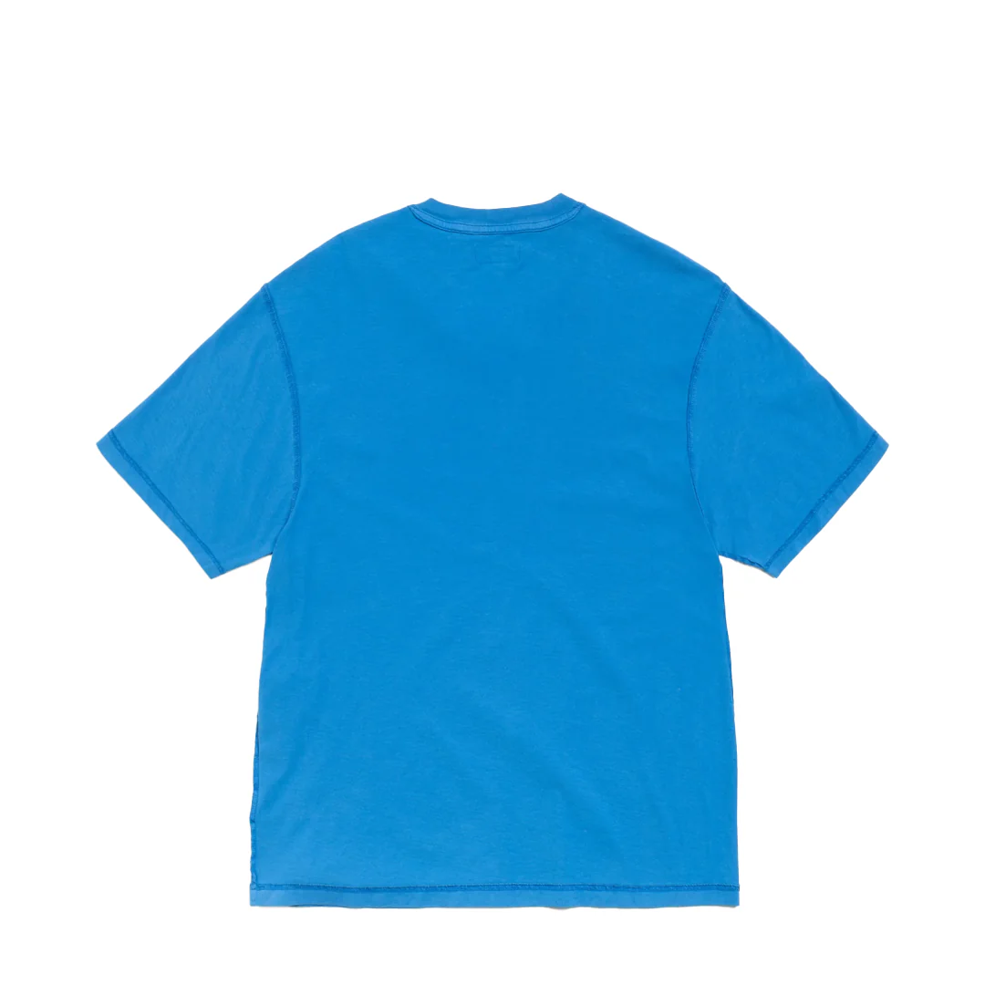 LAZY T-SHIRT BLUE - Image 2