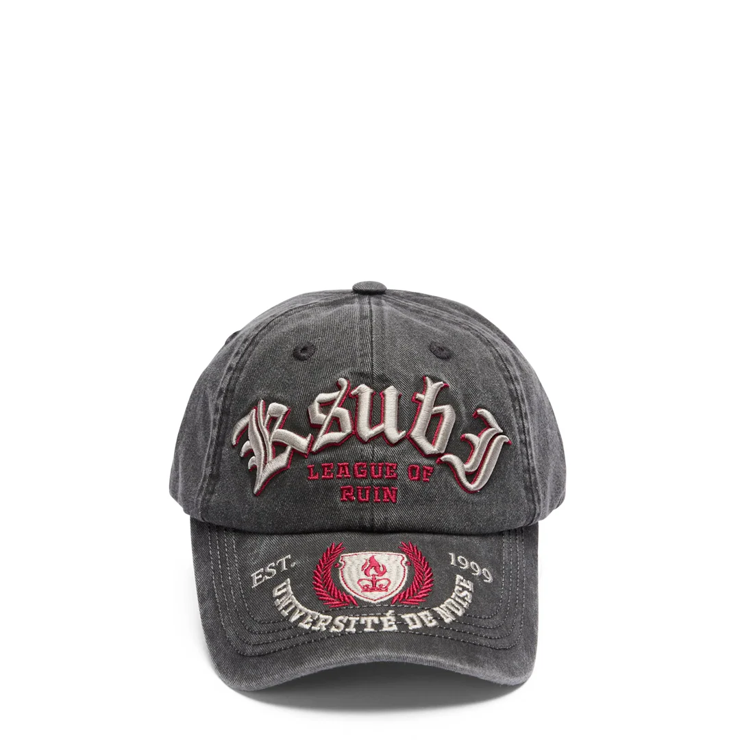 LEAGUE DAD CAP BLACK