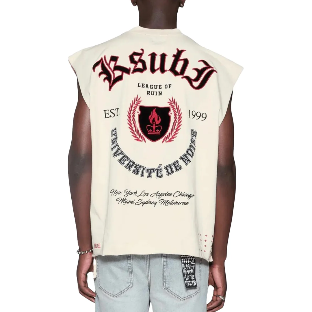LEAGUE EKCESS CUT OFF T-SHIRT DESERT - Image 2