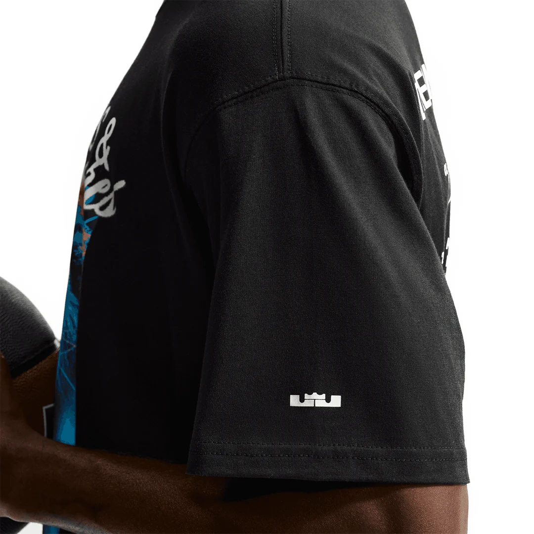 LEBRON "DREAMS AND NIGHTMARES" T-SHIRT BLACK - Image 5