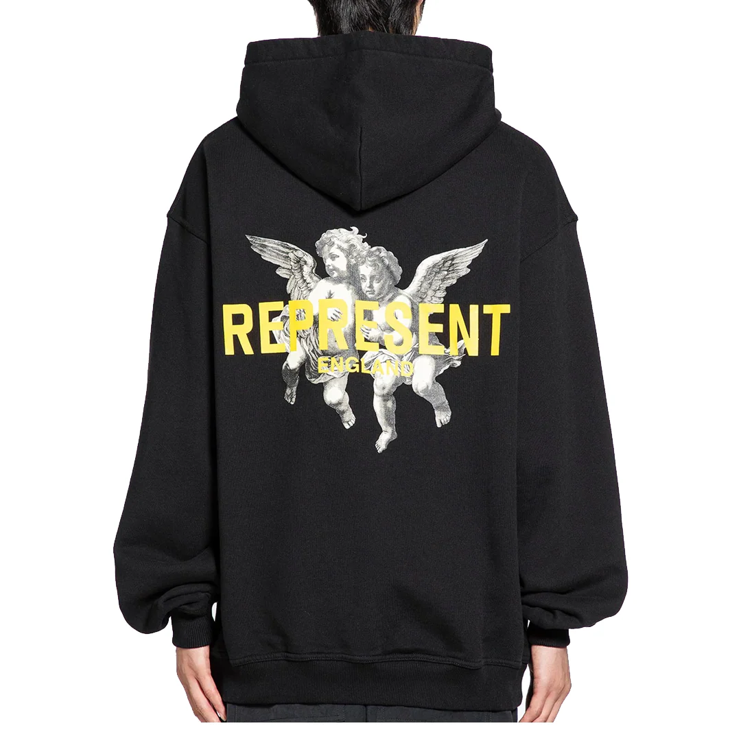LEGACY CHERUBS HOODIE BLACK - Image 2