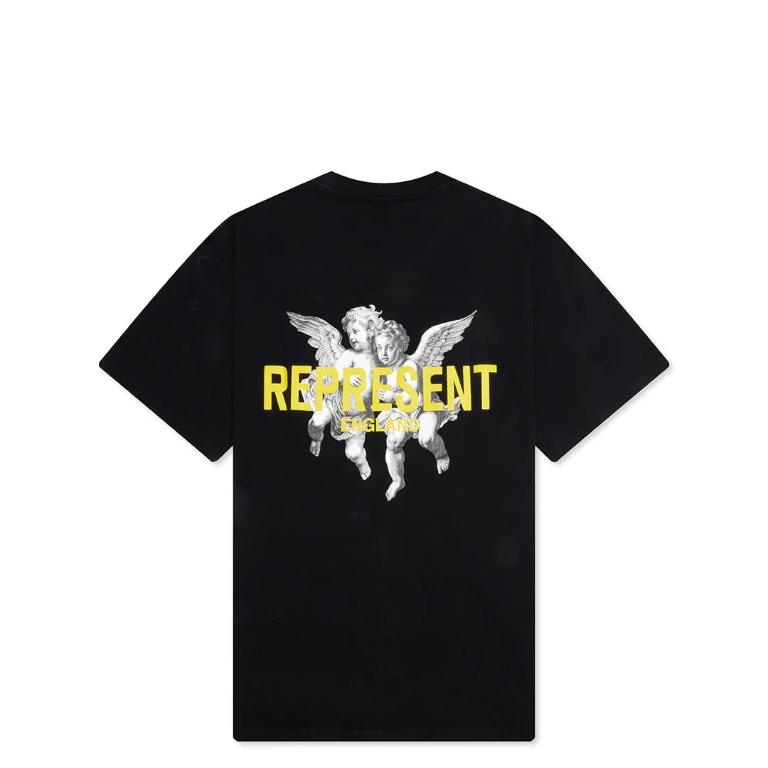 LEGACY CHERUBS T-SHIRT JET BLACK - Image 2