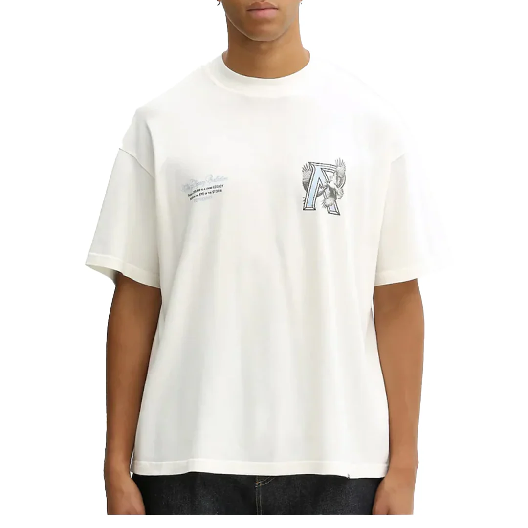 LEGACY FALCON T-SHIRT FLAT WHITE