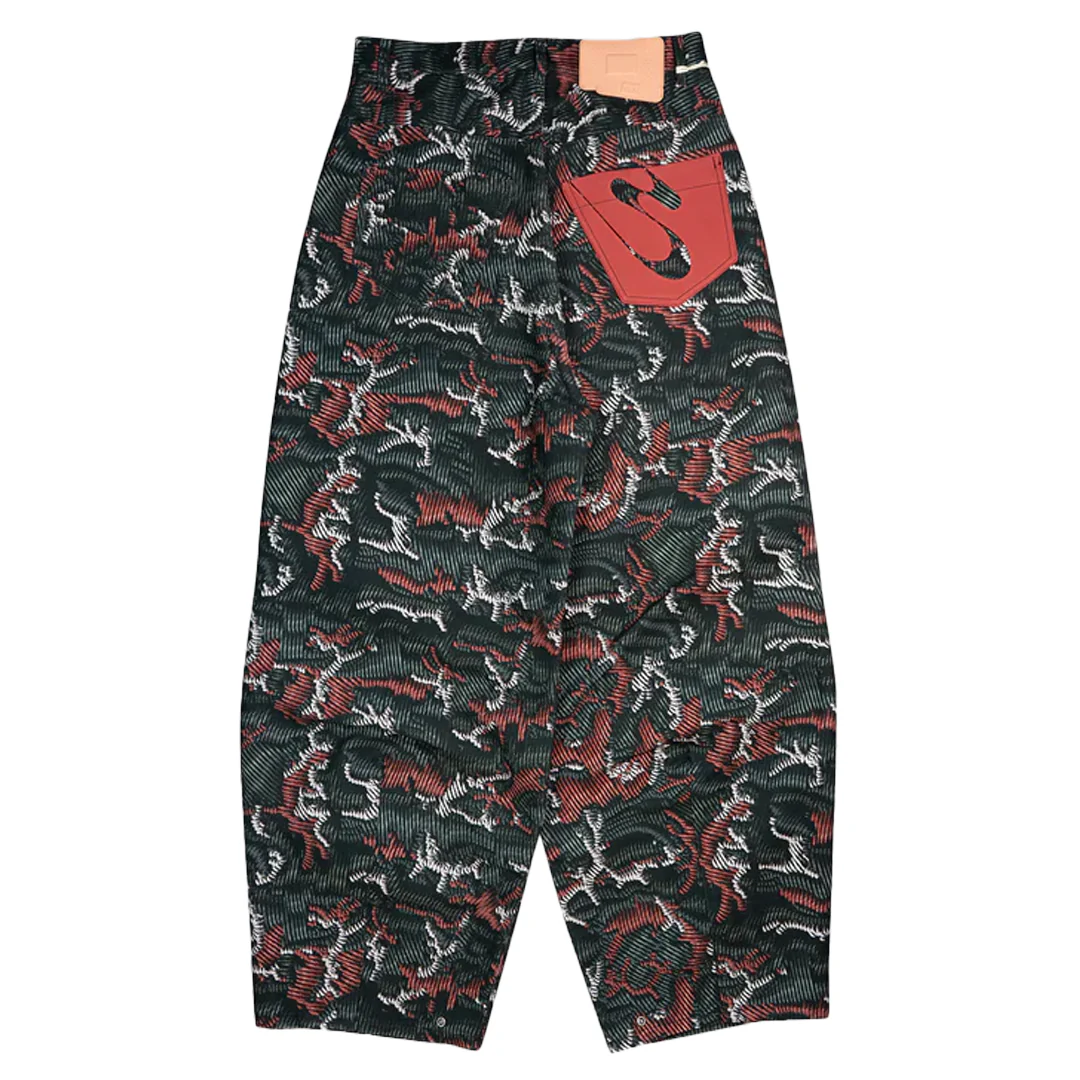 LEGGENDA PANT CAMO RED - Image 2