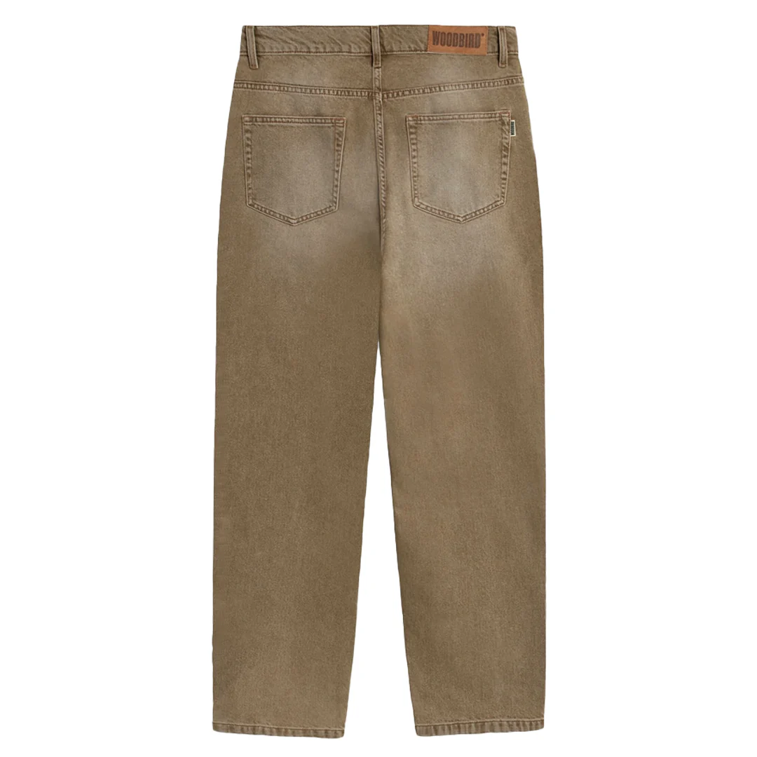 LEROY SAFHA JEANS BEIGE - Image 2