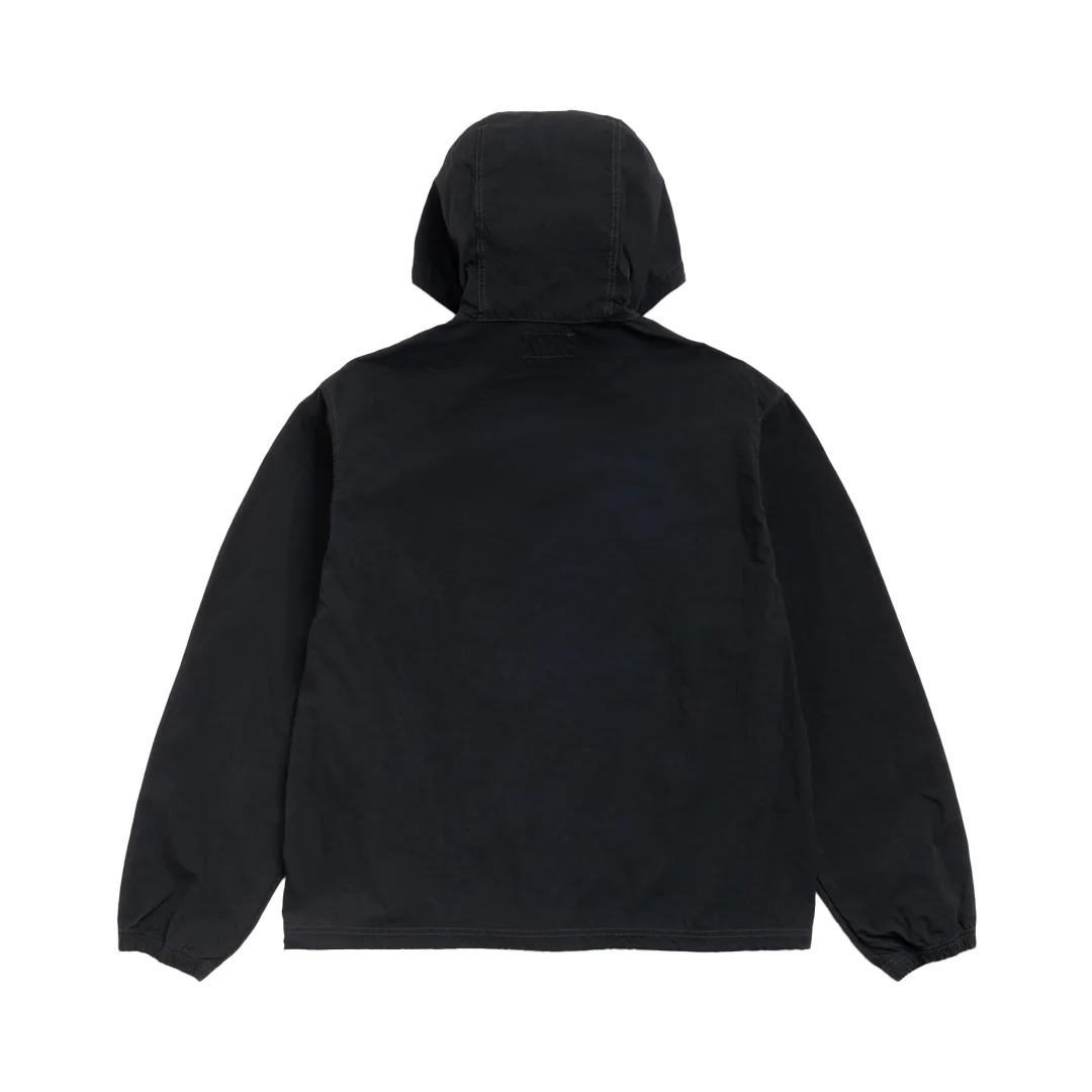 LIGHTWEIGHT HOODED JACKET BLACK - Image 2