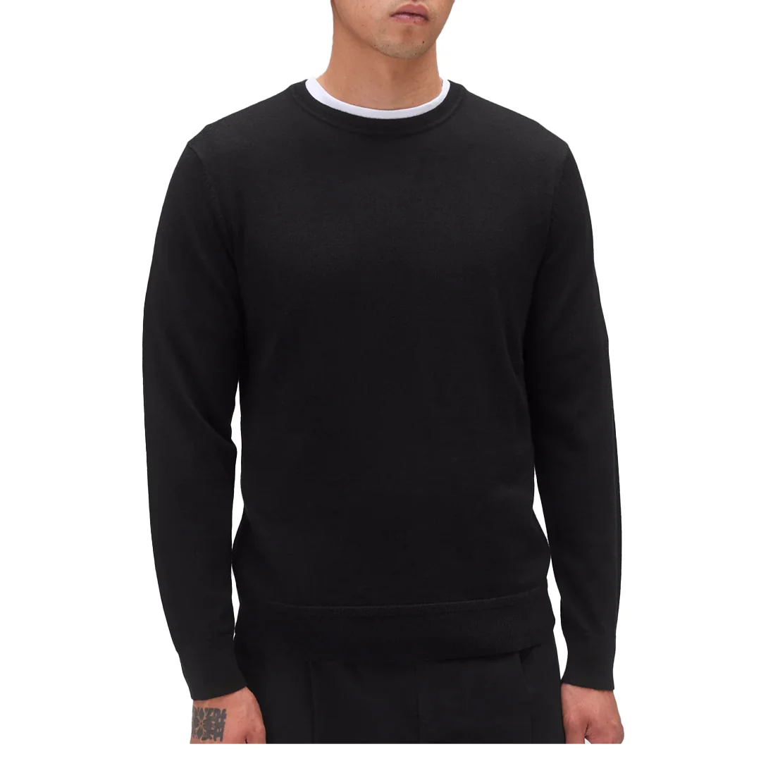LIGHTWEIGHT MERINO HARRY CREWNECK - Image 3