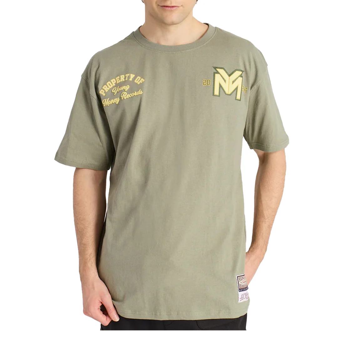 LIL WAYNE YOUNG MONEY RECORDS SHORT SLEEVE TEE