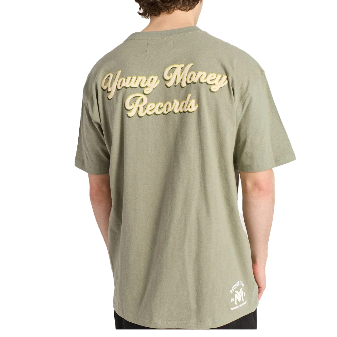 LIL WAYNE YOUNG MONEY RECORDS SHORT SLEEVE TEE - Image 2
