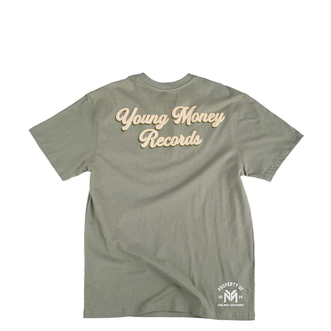 LIL WAYNE YOUNG MONEY RECORDS SHORT SLEEVE TEE - Image 3
