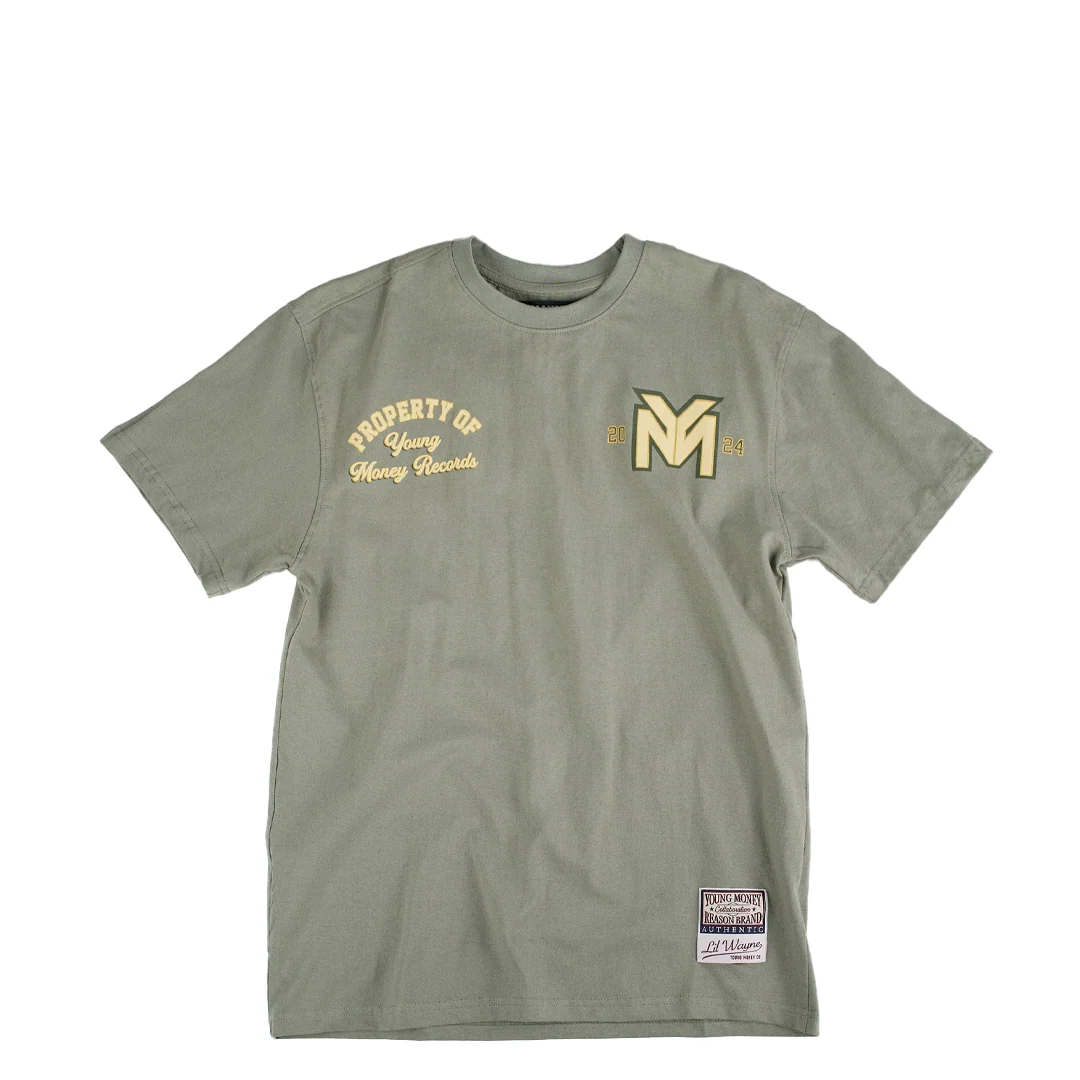 LIL WAYNE YOUNG MONEY RECORDS SHORT SLEEVE TEE - Image 4
