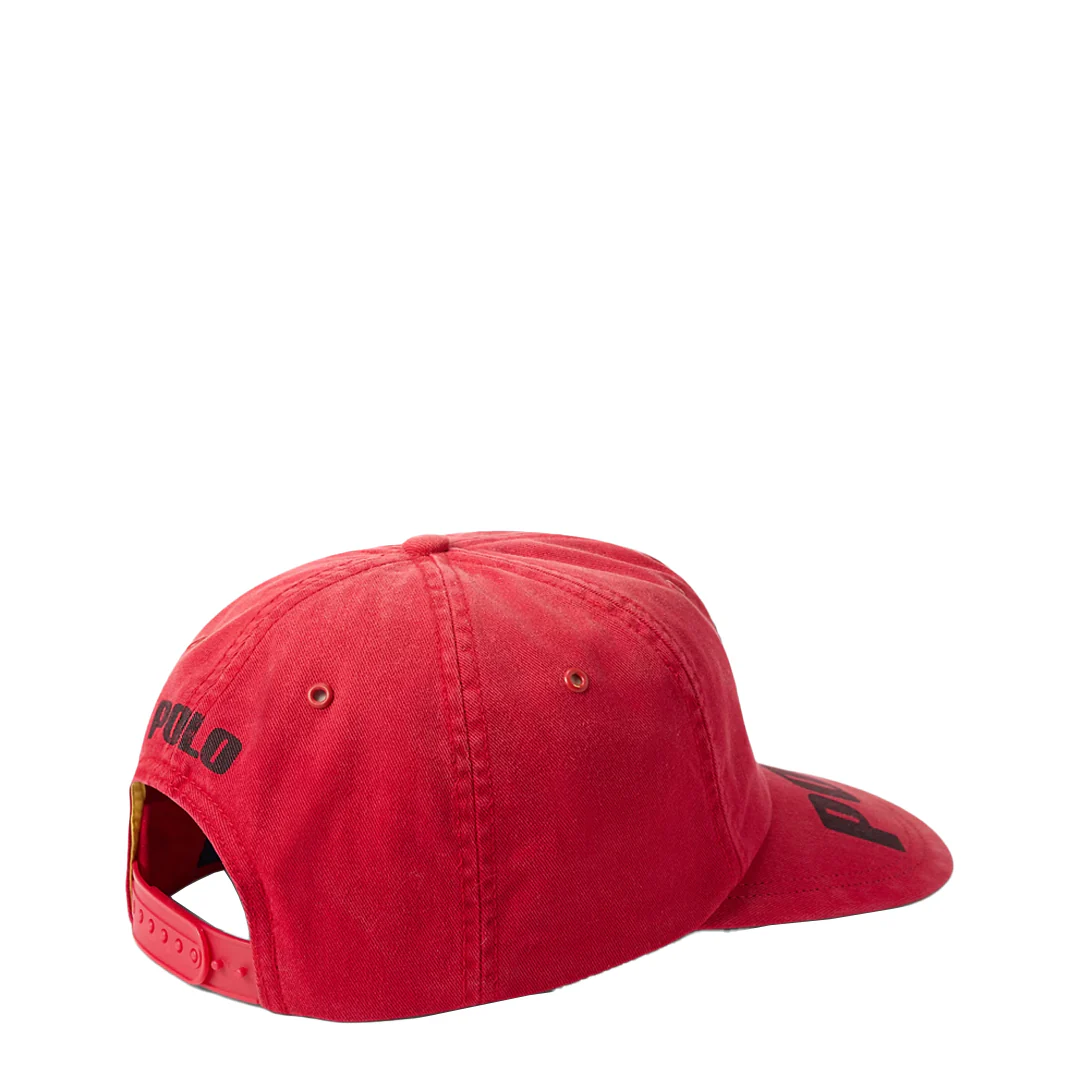 LOGO PATCH TWILL BALL CAP - Image 2