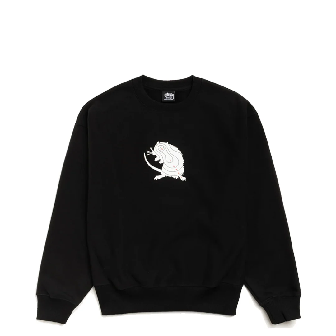 LONG RANGE CREW BLACK