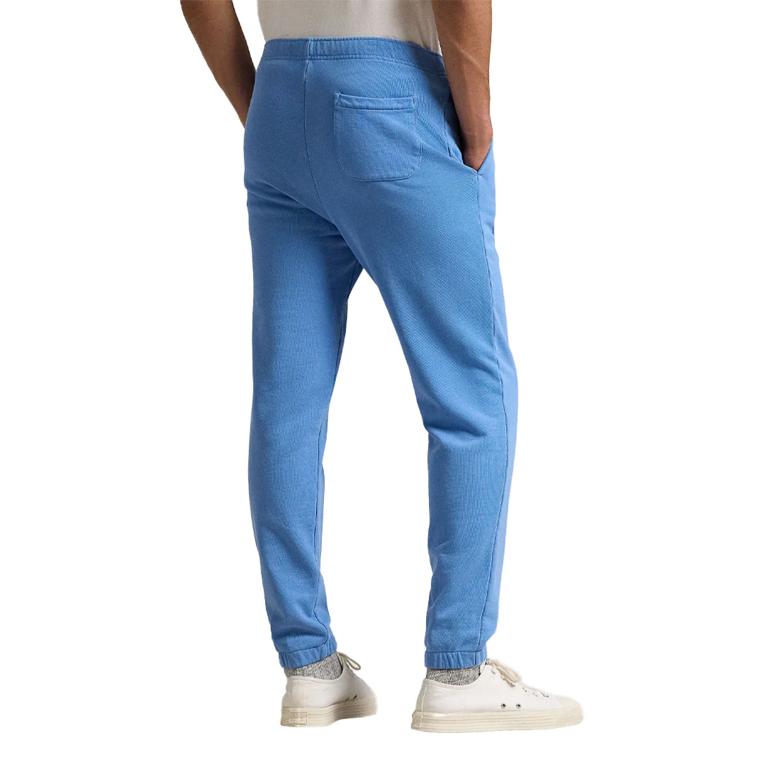 LOOPBACK FLEECE SWEATPANT BLUE ORBIT - Image 3