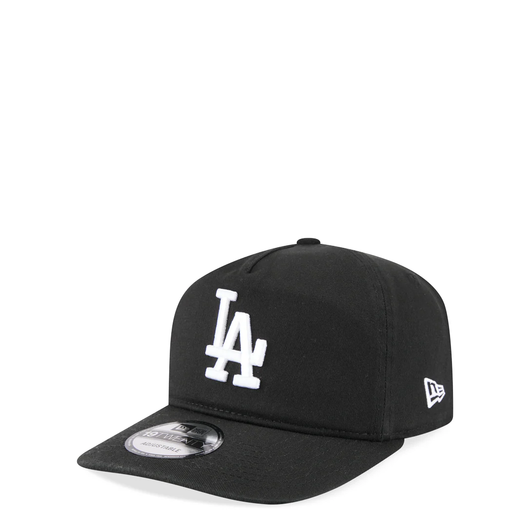 LOS ANGELES DODGERS 19TWENTY SNAPBACK BLACK/ WHITE