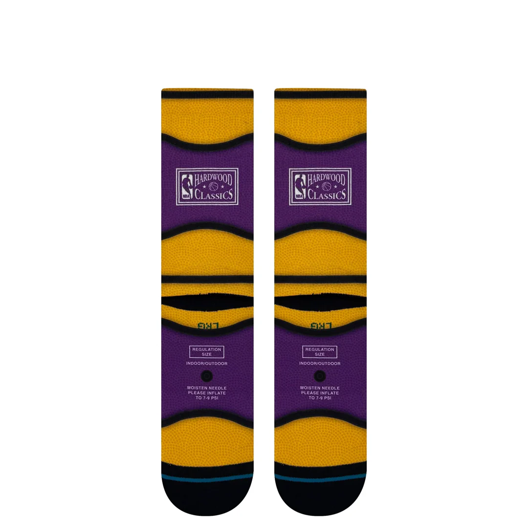 LOS ANGELES LAKERS MINI BALL SOCKS - Image 2