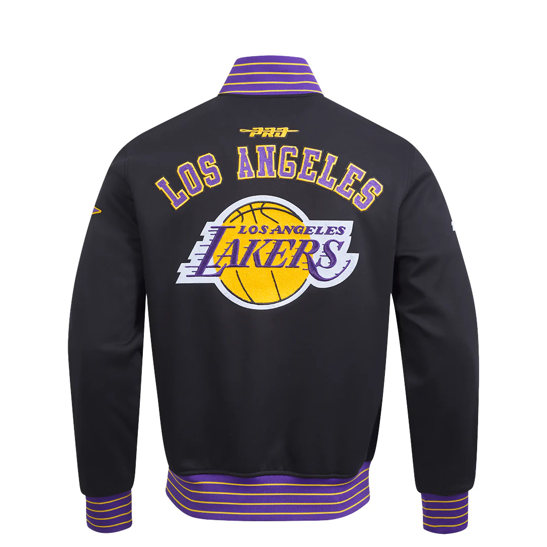 NBA LOS ANGELES LAKERS PRO GAME DAY DOUBLE KNIT JACKET - Image 2