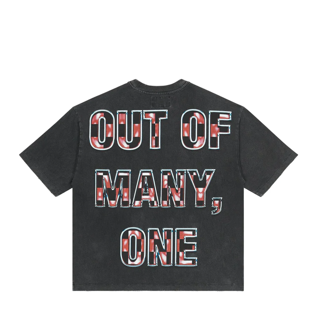 M.O.T.M T-SHIRT BLACK WASH - Image 2