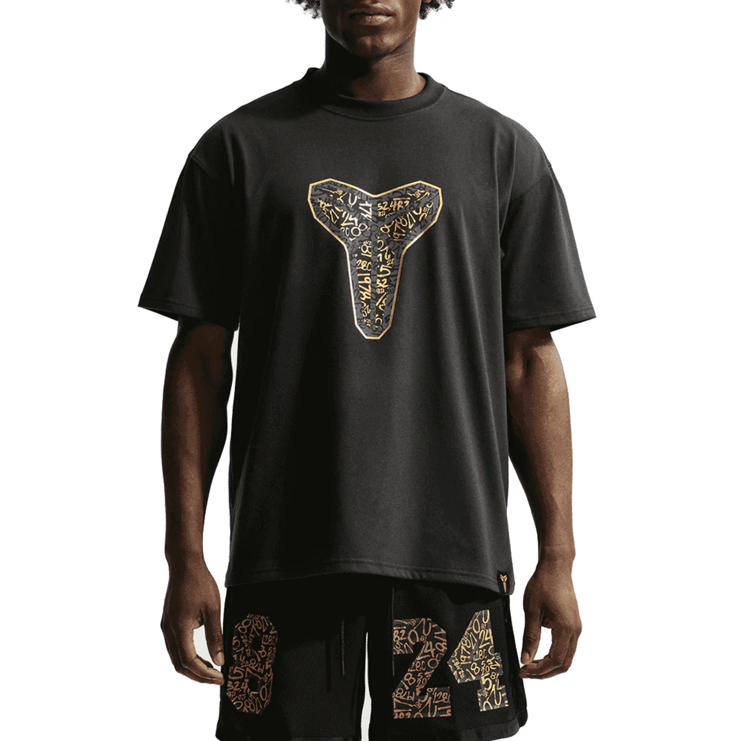 MAMBA DAY MAX90 T-SHIRT BLACK/GREY