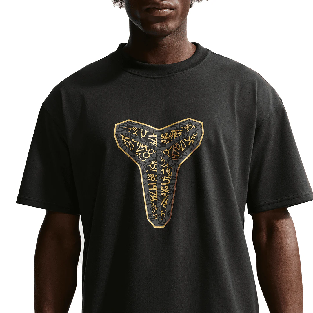 MAMBA DAY MAX90 T-SHIRT BLACK/GREY - Image 3