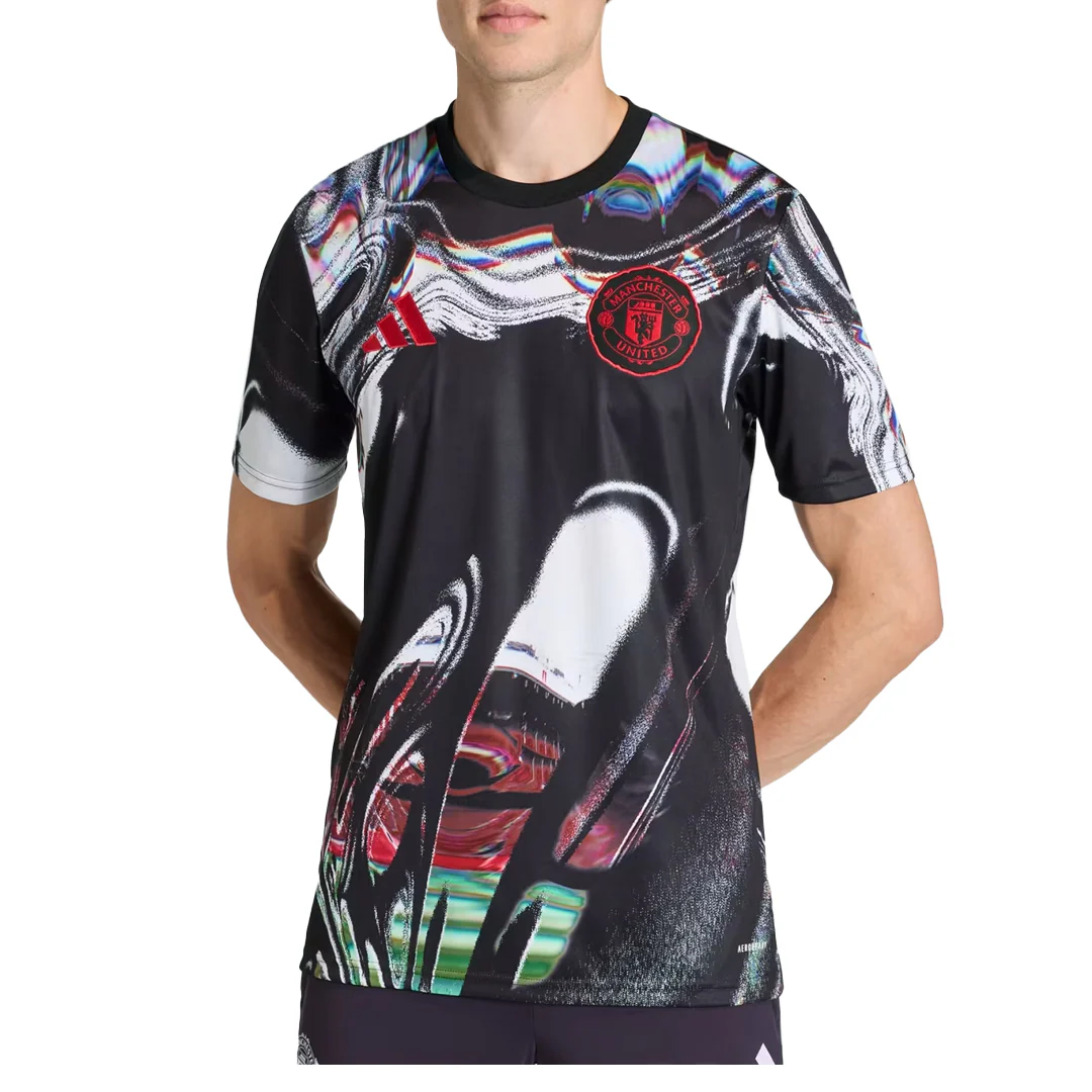 MANCHESTER UNITED 25/26 PREMATCH JERSEY - Image 3