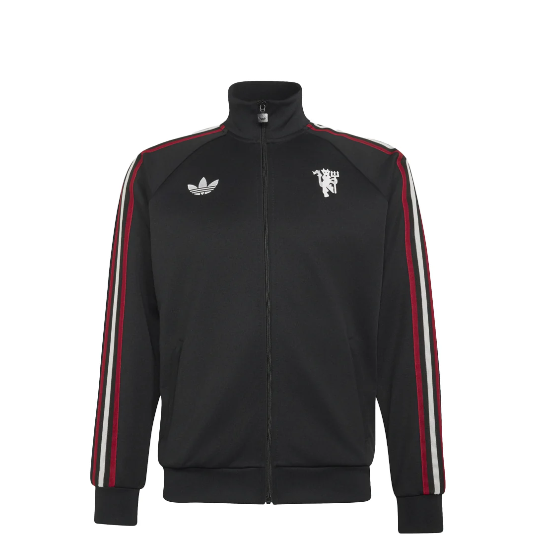MANCHESTER UNITED ORIGINALS TRACK TOP BLACK