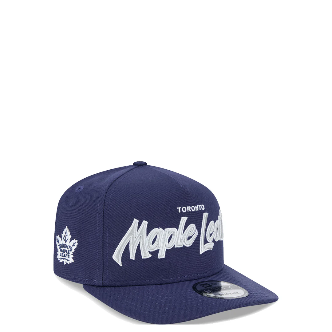 NHL TORONTO MAPLE LEAFS 9FIFTY A-FRAME SNAPBACK - Image 2