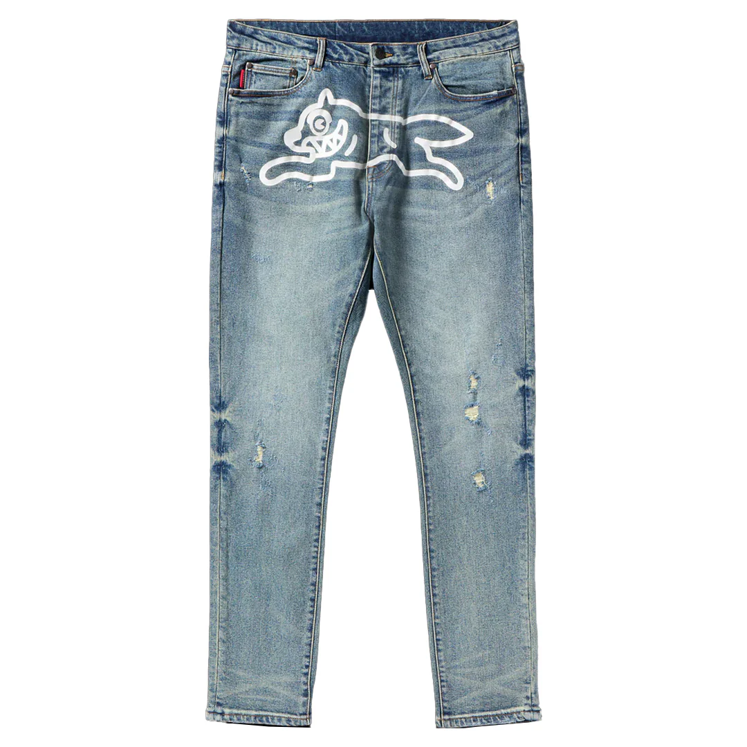 MECHANIC JEANS (CHOCOLATE FIT)