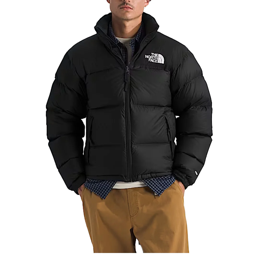 MEN'S 1996 RETRO NUPTSE JACKET TNF BLACK - Image 3