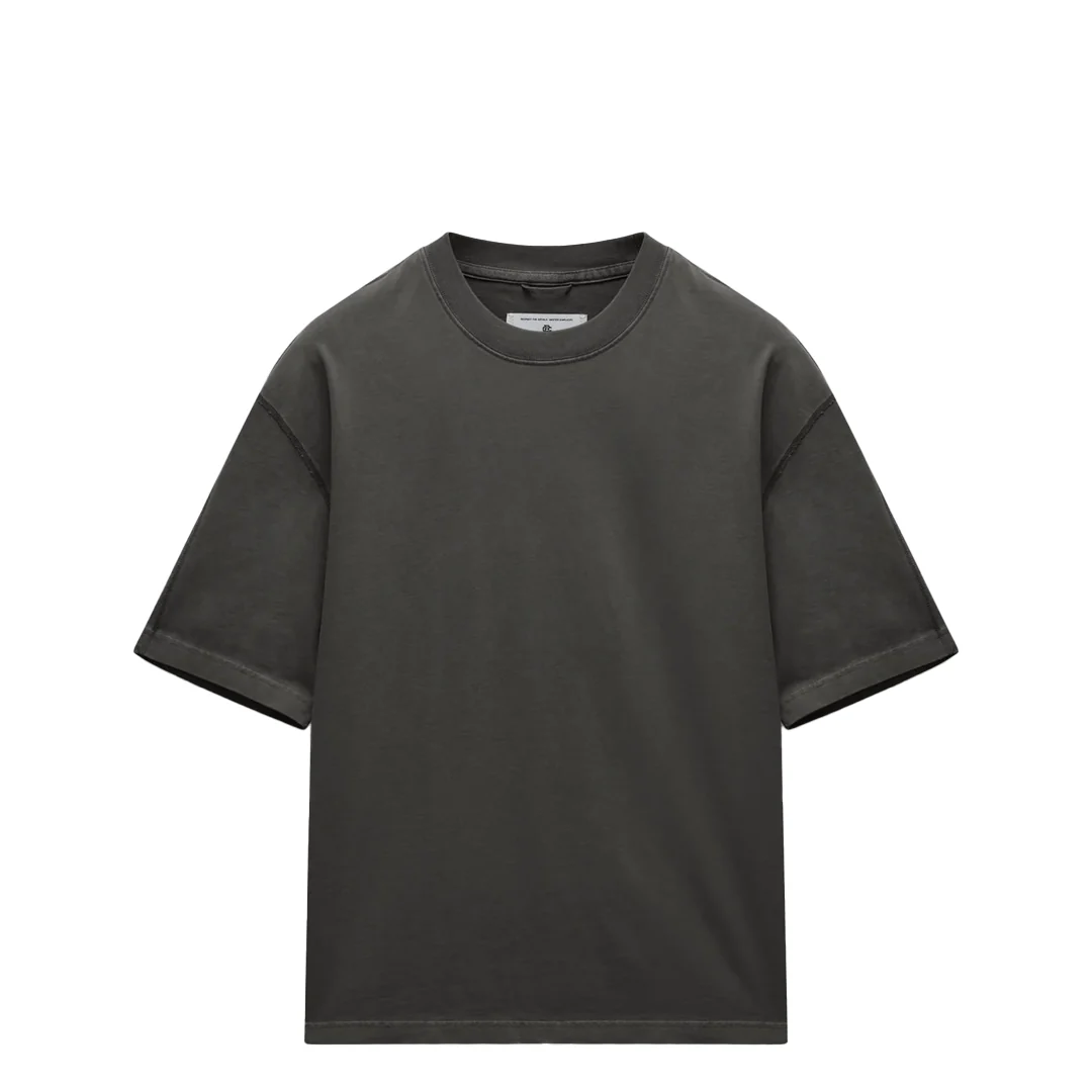MIDWEIGHT JERSEY FADEAWAY RELAXED T-SHIRT FADED BLACK