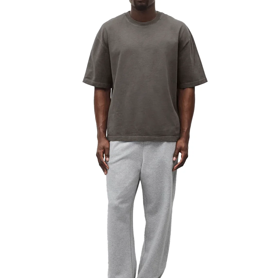 MIDWEIGHT JERSEY FADEAWAY RELAXED T-SHIRT FADED STONE - Image 2