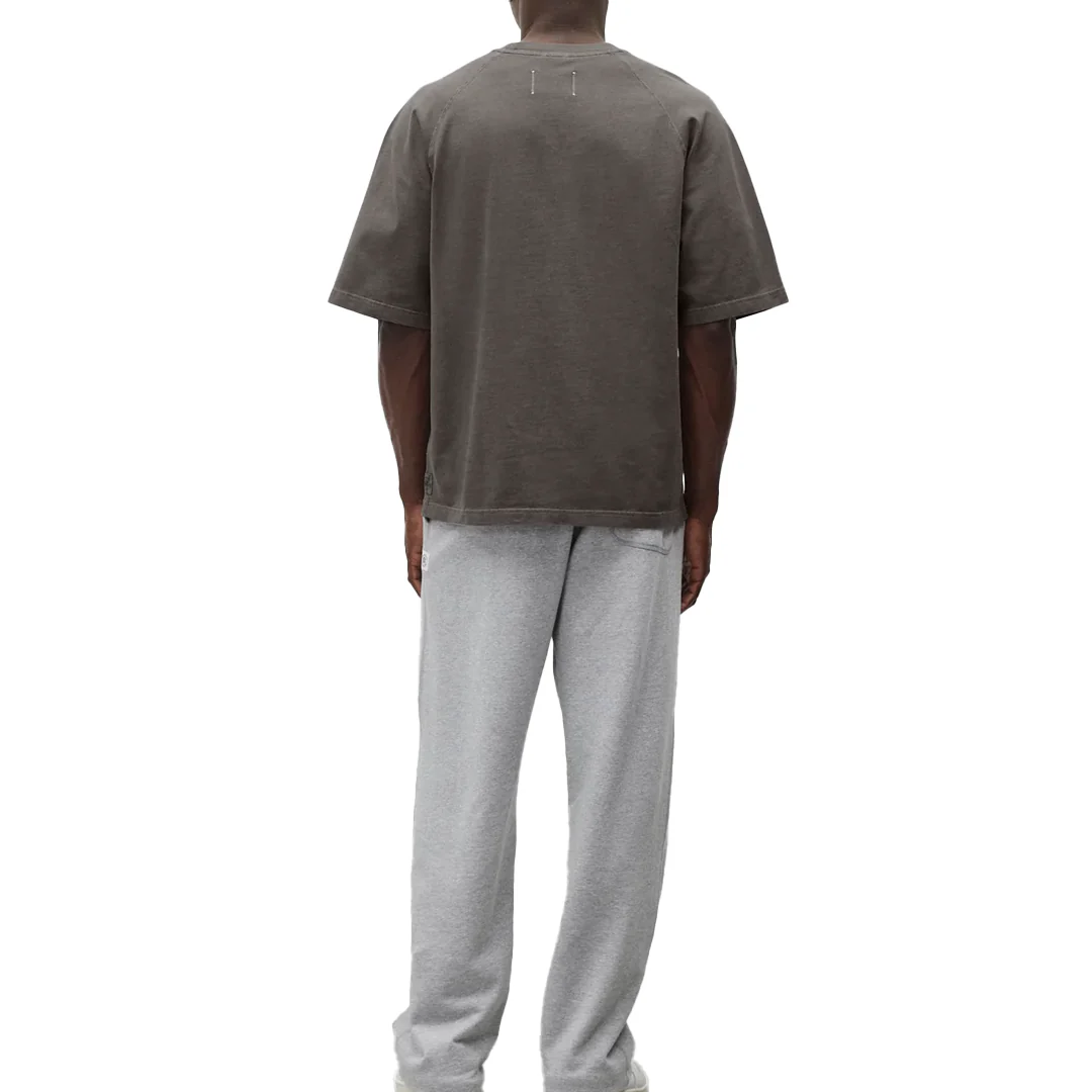 MIDWEIGHT JERSEY FADEAWAY RELAXED T-SHIRT FADED STONE - Image 3