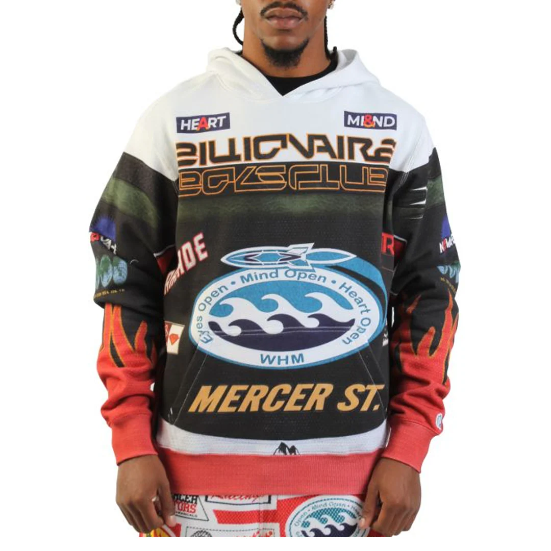 MERCER ST. HOODIE