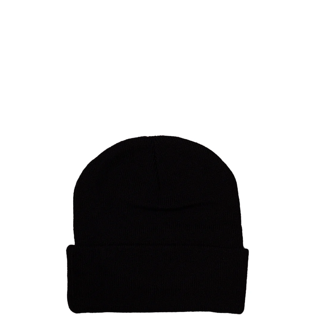 METAL STAMP LOGO CUFF BEANIE - Image 3