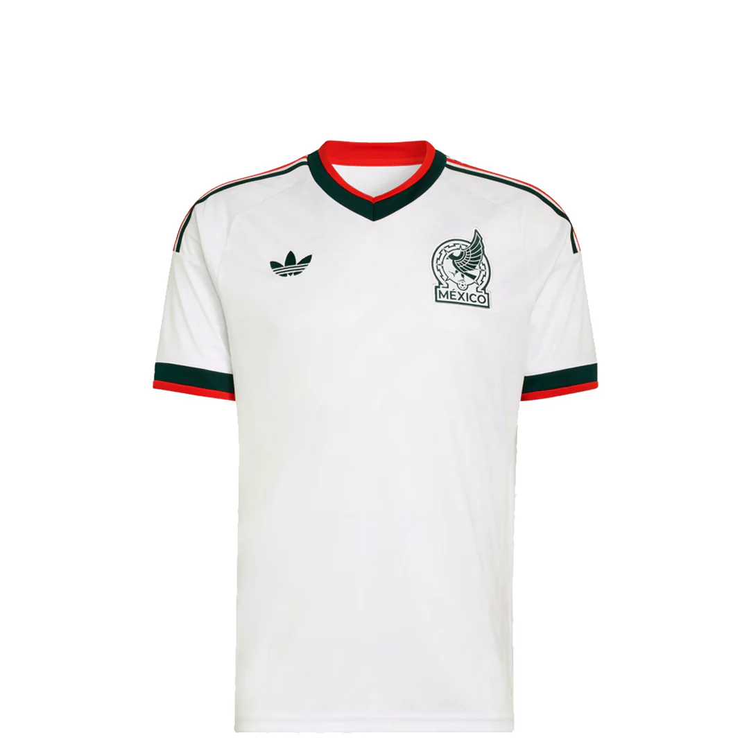 MEXICO 26 AWAY JERSEY WHITE