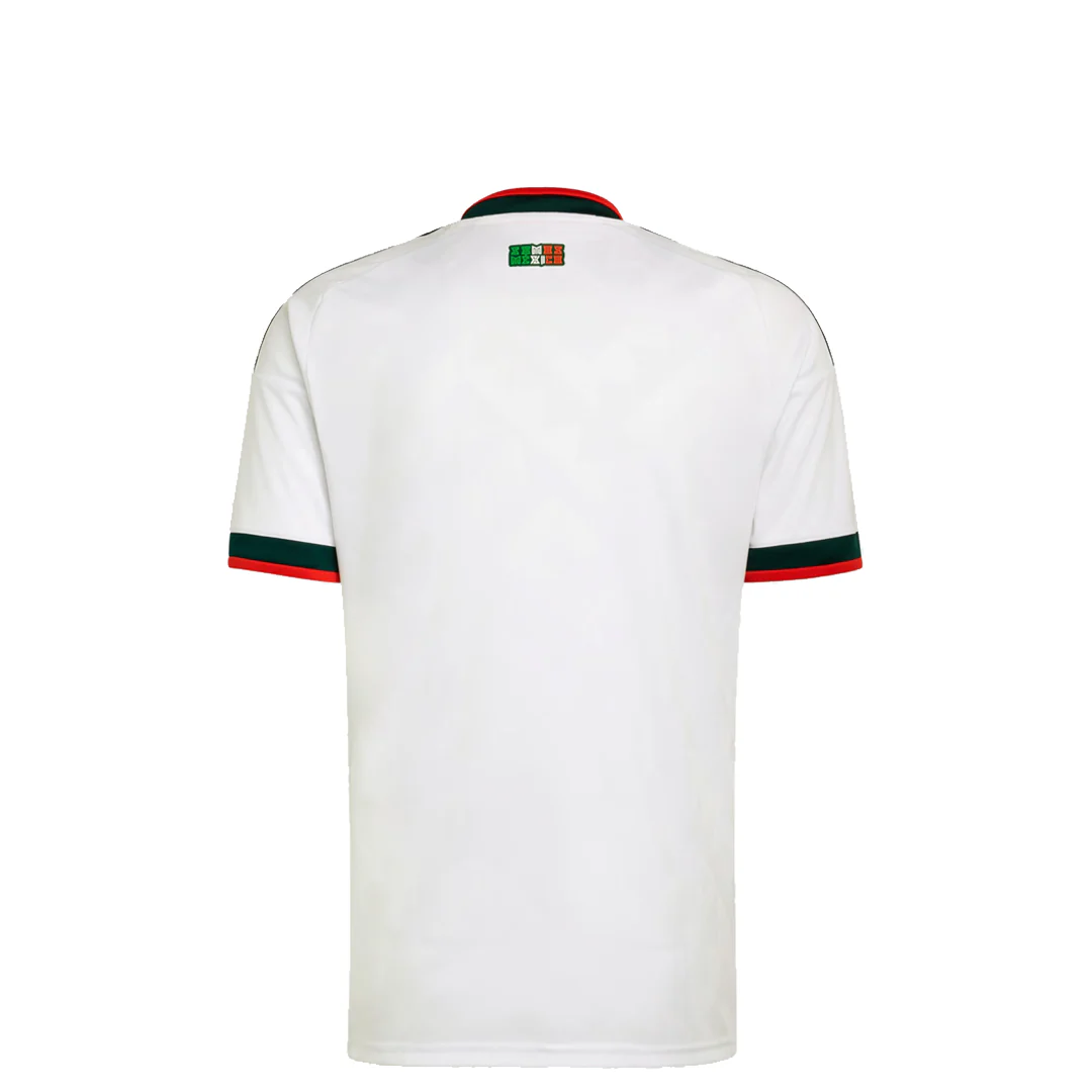 MEXICO 26 AWAY JERSEY WHITE - Image 2