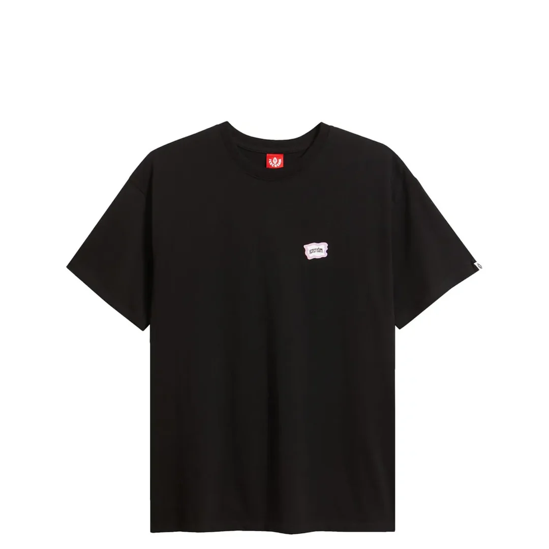 MIAMI SHORT SLEEVE TEE BLACK - Image 2