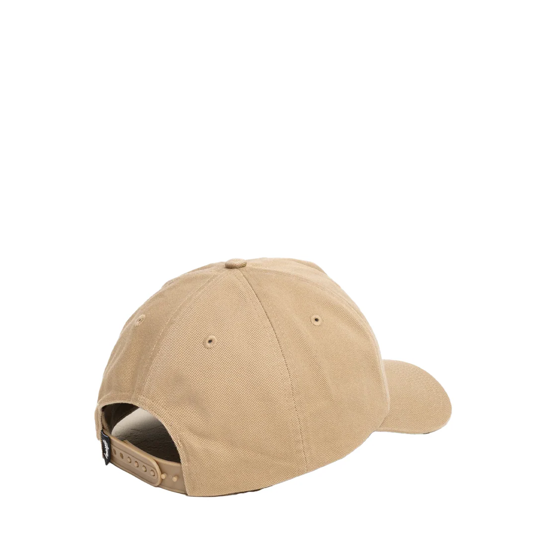 MID-DEPTH BIG STOCK SNAPBACK KHAKI - Image 2