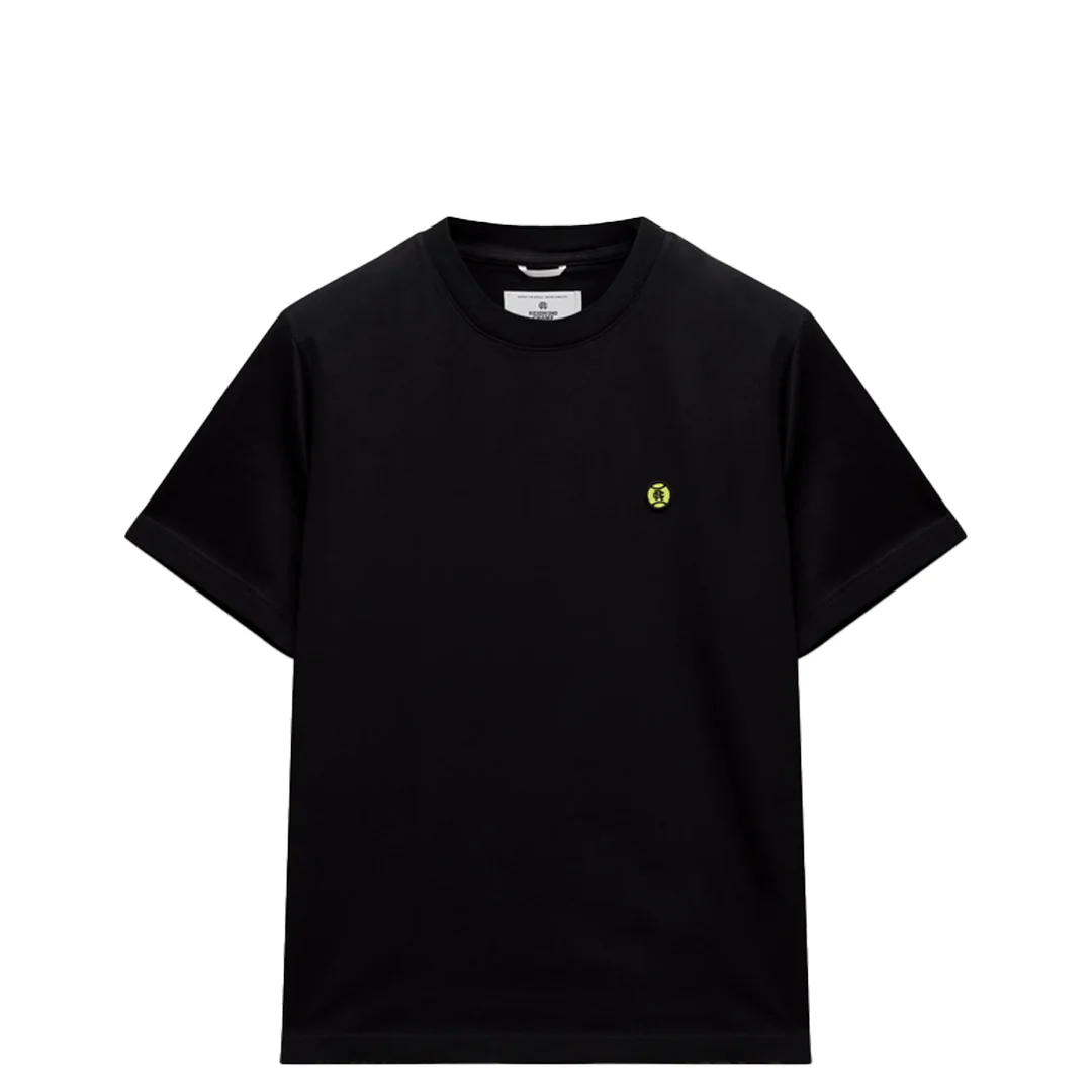 MIDWEIGHT JERSEY COURT OG BLACK T-SHIRT