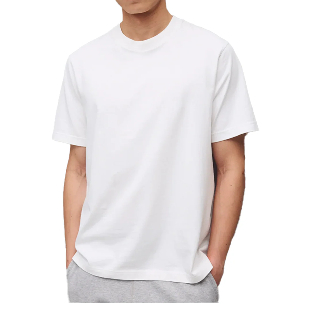 MIDWEIGHT JERSEY OG T-SHIRT WHITE - Image 2
