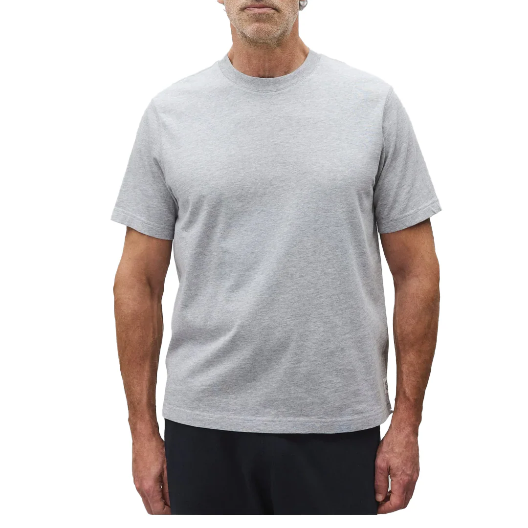MIDWEIGHT JERSEY OG T-SHIRT HEATHER GREY - Image 2