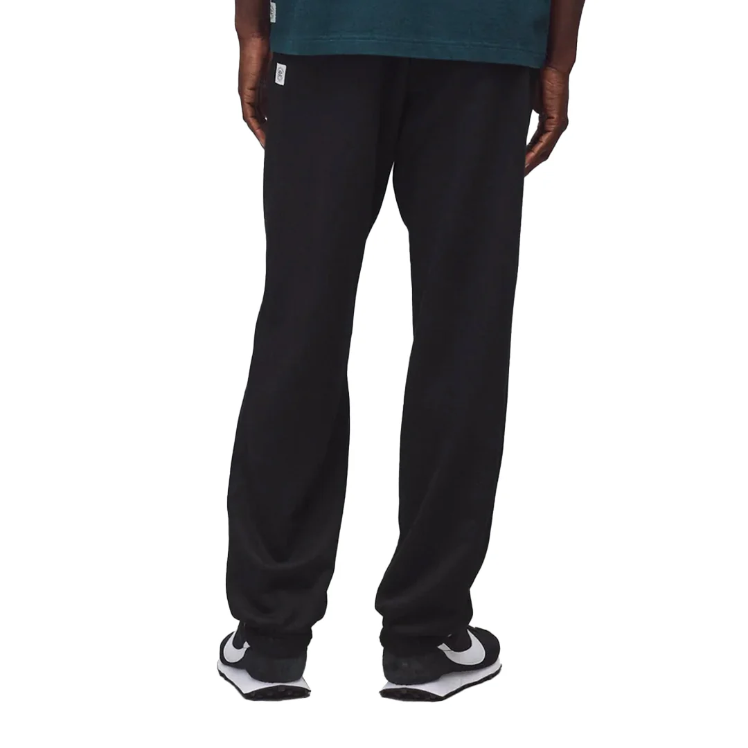 MIDWEIGHT TERRY RELAXED CUFFED SWEATPANT BLACK - Image 4