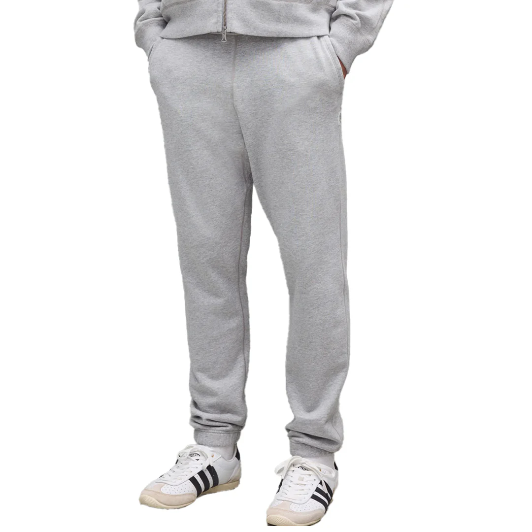 MIDWEIGHT TERRY STANDARD SWEATPANT HEATHER GREY - Image 3